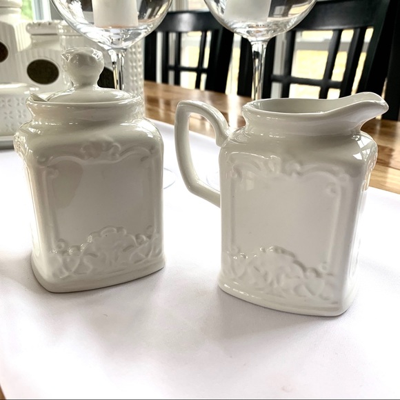 BRAND NEW THL sugar jar and milk pitcher - Picture 2 of 5